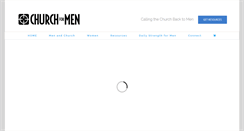 Desktop Screenshot of churchformen.com